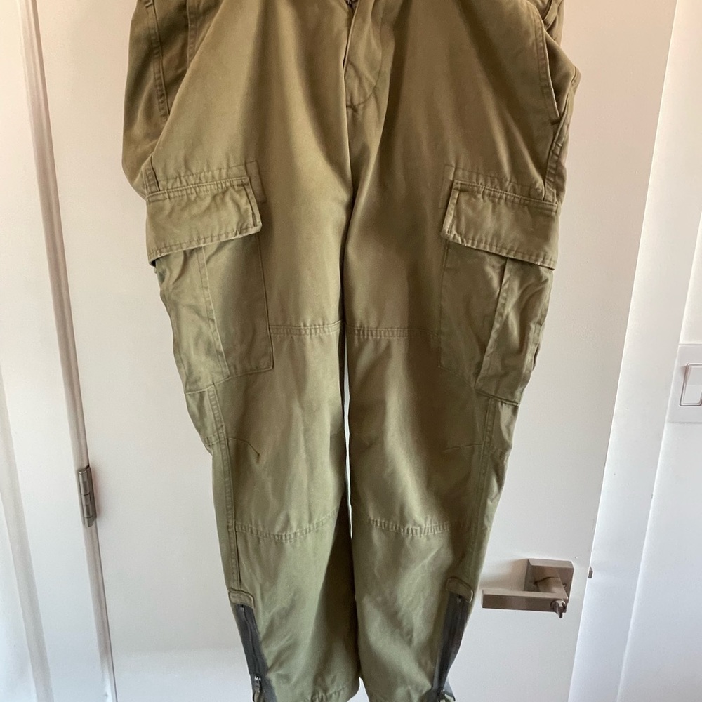 Abercrombie and fitch cargo pants